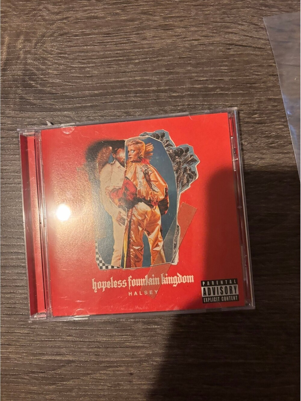 'hopeless fountain kingdom' by Halsey CD